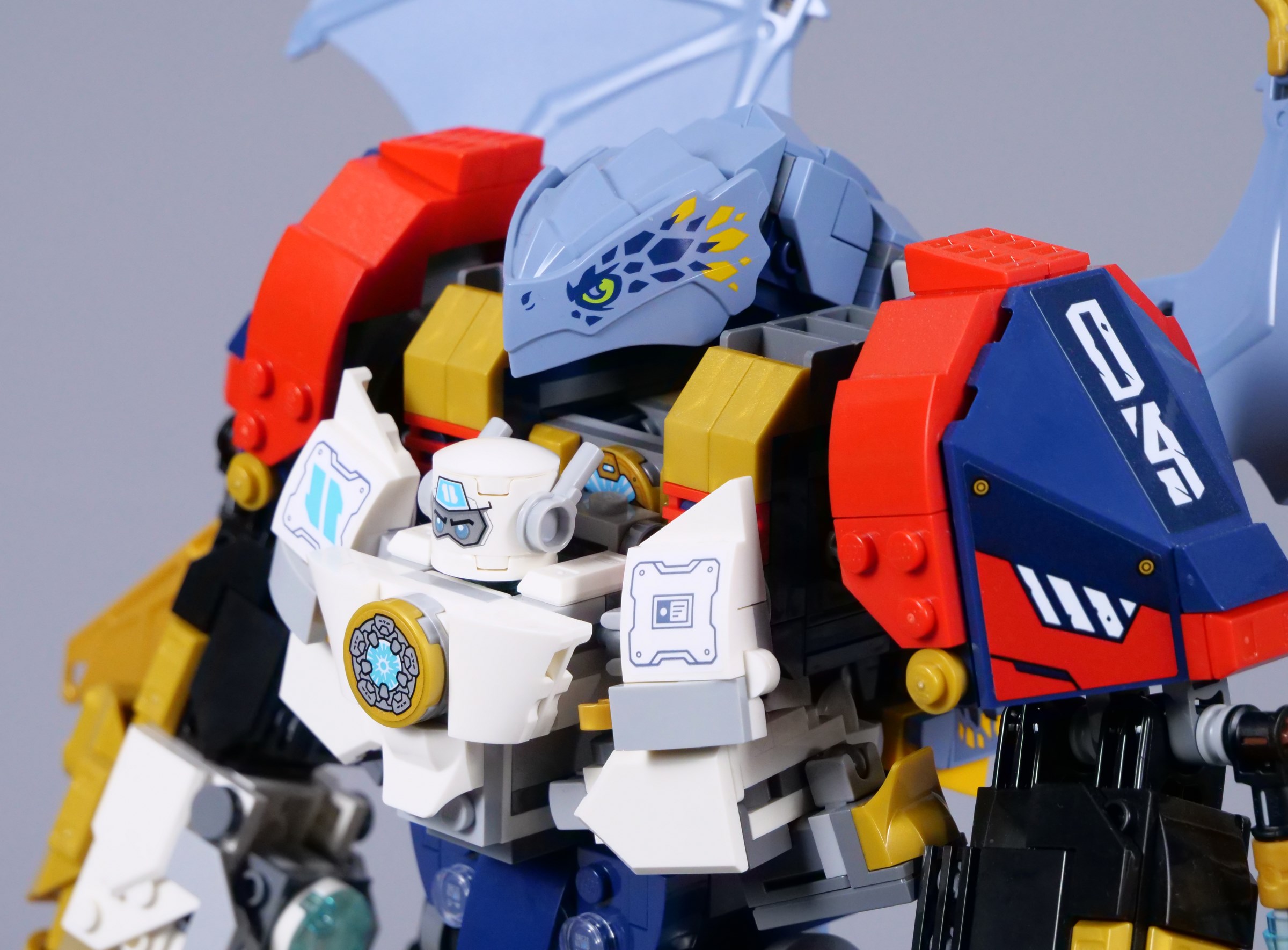 LEGO Ninjago 71834 Zane's Ultra Combiner Mech review | Brickset